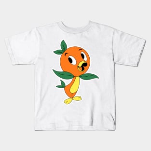 little orange bird Kids T-Shirt